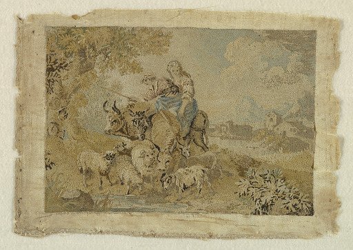 Embroidered picture