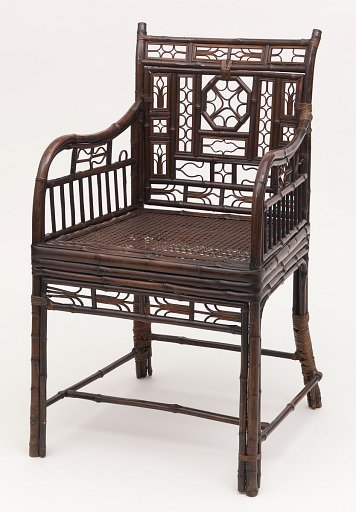 Chinese Export Armchair