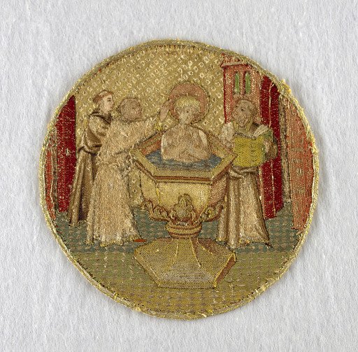 Baptism of St. Martin