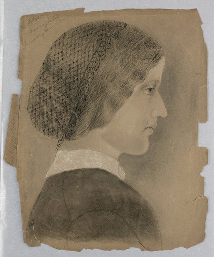 Portrait of May Bright