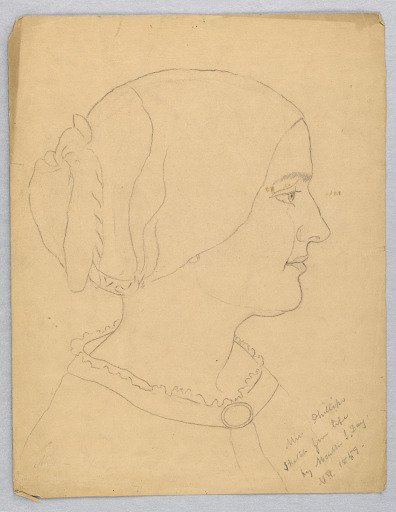 Portrait of Miss Phillips