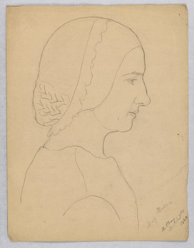 Portrait of Mary Kidder