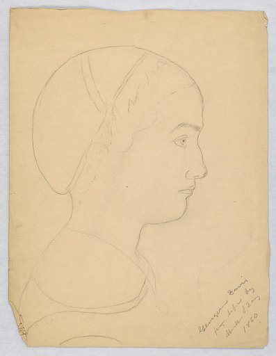 Portrait of Georgiana Davis