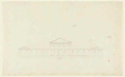 Elevation of a Country House