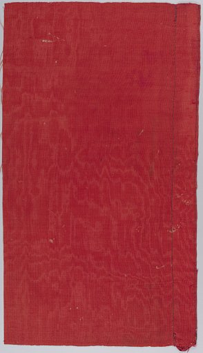 Embossed wool