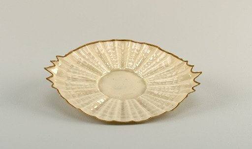 Bread Plate, from a "Tridacna" Tea Set