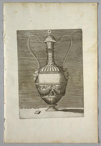 Vase (Plate 2 of a Series)