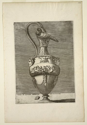 Ewer with a Bas-Relief