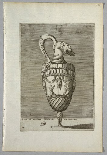 Vase (Plate 12 of a Series)