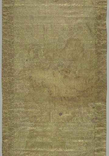 Panel from priest's robe