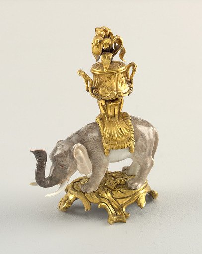 Pair of Elephants Mounted as Candlesticks