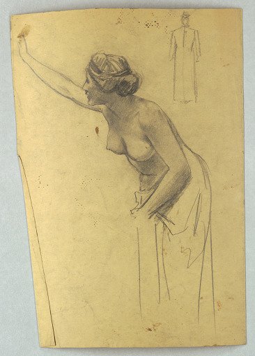 Study of Nude Figure