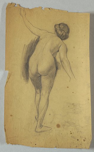 Study of Nude Figure
