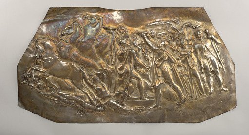 Panel with Victory Celebration