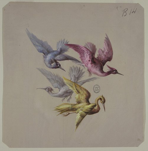 Designs for Wallpaper and Textiles: Birds