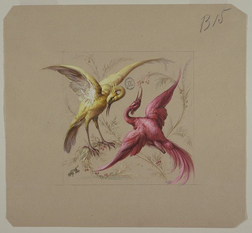 Design for Wallpaper and Textiles: Flowers and Birds