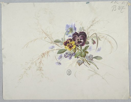 Designs for Wallpaper and Textiles: Flowers