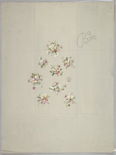 Designs for Wallpaper and Textiles: Flowers