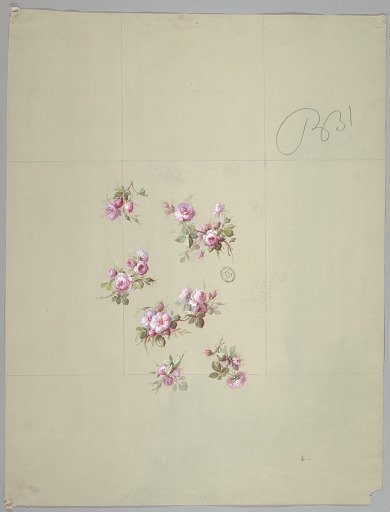 Designs for Wallpaper and Textiles: Flowers