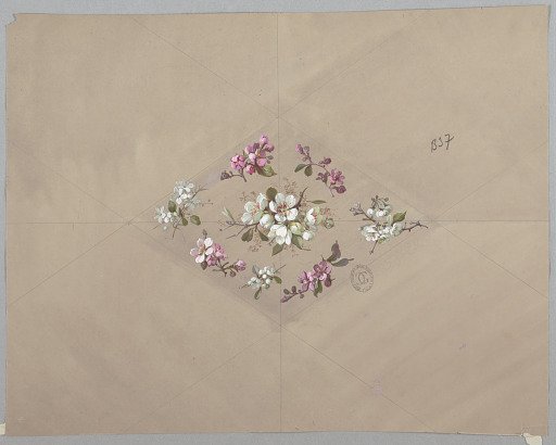 Design for Wallpaper and Textiles: Flowers
