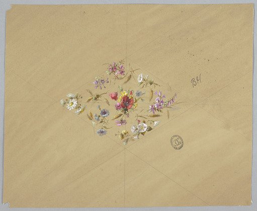 Design for Wallpaper and Textiles: Flowers