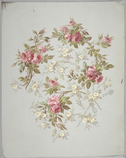 Design for Wallpaper and Textiles: Flowers
