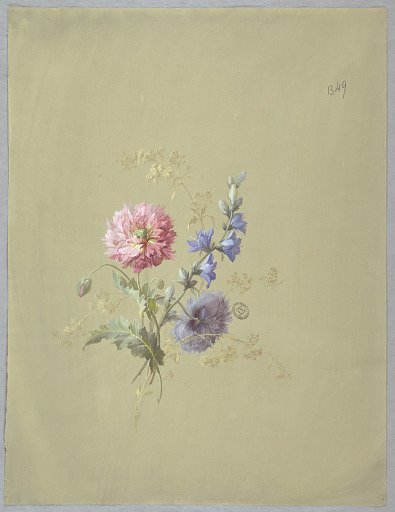 Design for Wallpaper and Textiles: Flowers