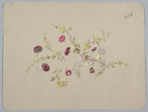 Design for Wallpaper and Textiles: Flowers