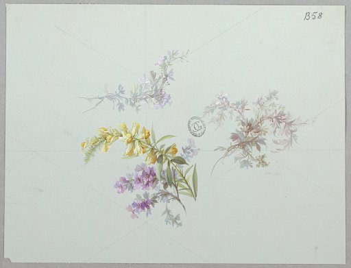 Designs for Wallpaper and Textiles: Flowers