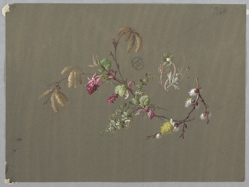 Designs for Wallpaper and Textiles: Flowers
