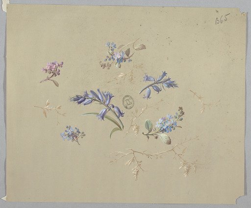 Designs for Wallpaper and Textiles: Flowers