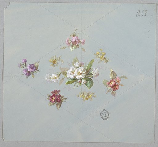 Designs for Wallpaper and Textiles: Flowers