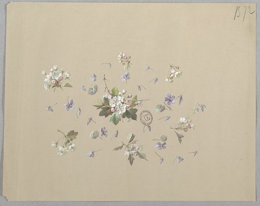 Design for Wallpaper and Textiles: Flowers