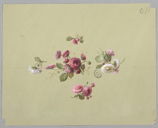 Design for Wallpaper and Textiles: Flowers