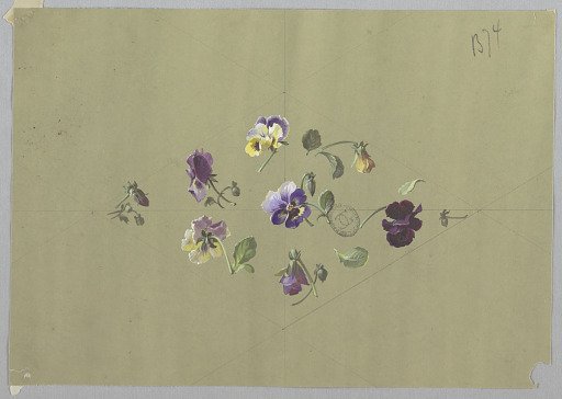 Design for Wallpaper and Textiles: Flowers
