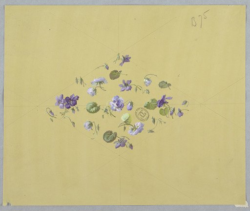 Design for Wallpaper and Textiles: Flowers