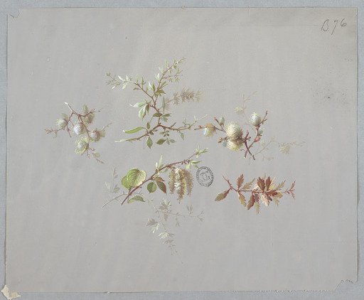Design for Wallpaper and Textiles: Flowers