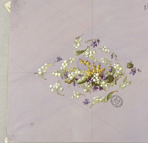 Design for Wallpaper and Textiles: Flowers