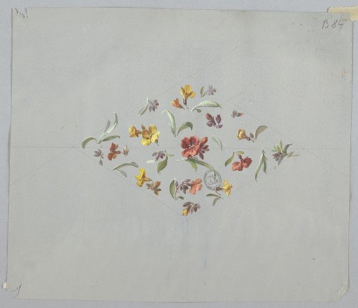 Design for Wallpaper and Textiles: Flowers