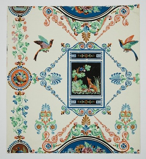 Aesop's Fable: The Fox and the Crow