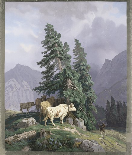 Scenic Set 'L'Orage'