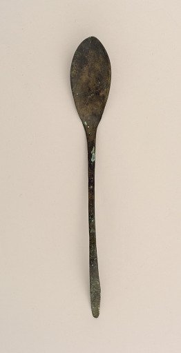 Bronze Old Silla Dynasty Era Spoon