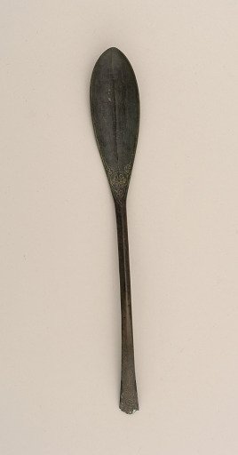Bronze Old Silla Dynasty Era Spoon