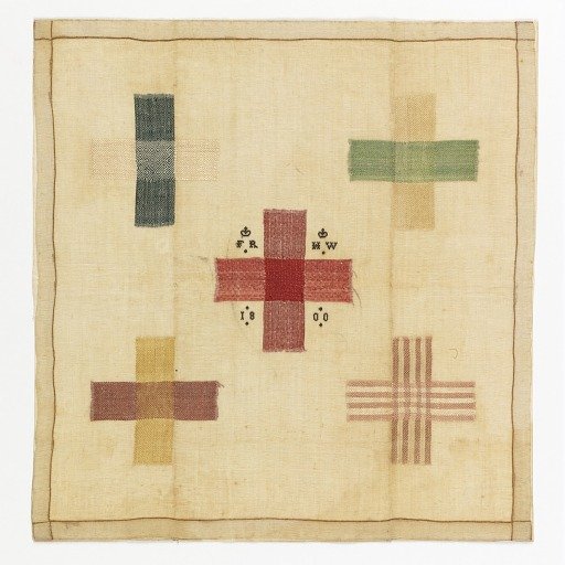Darning sampler