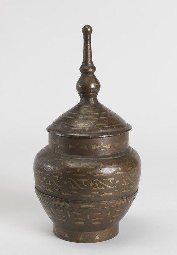 Jar and cover
