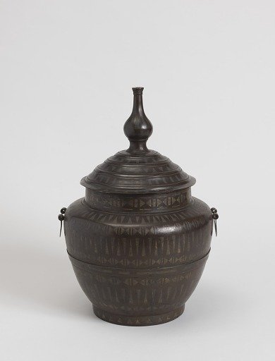 Jar and lid