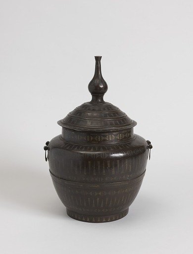 Jar and cover