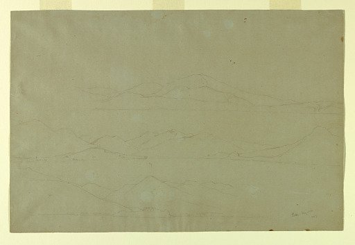 Study of landscape, Lake Maggiore, Italy