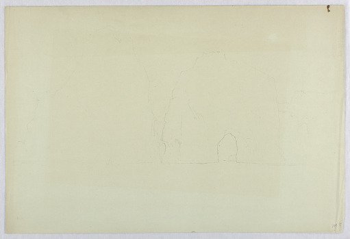 Study of coastline, Capri, Italy