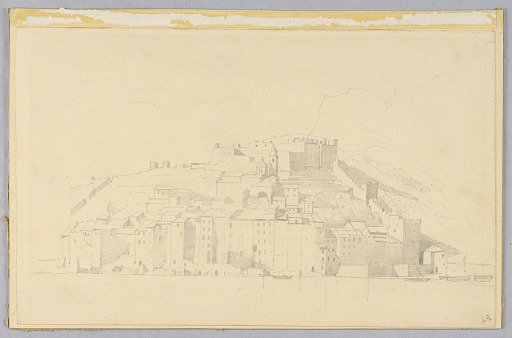Study of landscape, Spezia, Italy